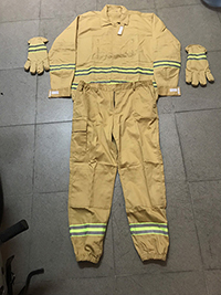 Quần áo vải chống cháy - PCCC An Nhiên - Công Ty TNHH DV Và CN Việt Tin